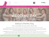 Pink Hen Party Shop Directory and Ideas Portal