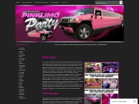 Pink Limos Pink Hummer Limo Rental Pink Escalade Limousines