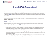 Local SEO Connecticut | Pinoy SEO Services Philippines