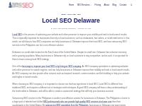 Local SEO Delaware | Pinoy SEO Services Philippines