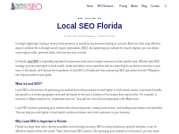 Local SEO Florida | Pinoy SEO Services Philippines