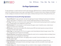 On-Page Optimization | Pinoy SEO Services Philippines