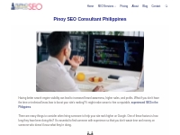 Pinoy SEO Consultant Philippines