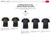 5 Coldplay Music of the Spheres World Tour 2024 ideas | coldplay music