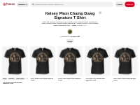 5 Kelsey Plum Champ Dawg Signature T Shirt ideas | shirts, champs, t s