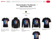 Marvel Studios The Marvels 2023 Poster Shirt | marvel studios, new mov