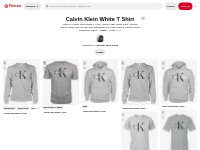 7 Calvin Klein White T Shirt ideas | calvin klein white, calvin klein,