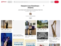 12 Harpist Lisa Handman - Atlanta ideas | harps music, harpist, atlant