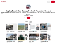 Anping County Hua Guang Wire Mesh Production Co., Ltd. (hgfencing) - P