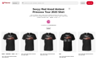 Sexyy Red Hood Hottest Princess Tour 2023 Shirt | red hood, hood, shir