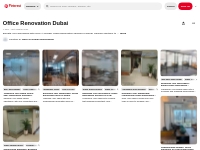 7 Office Renovation Dubai ideas in 2024 | office renovation, renovatio