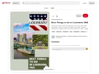 Best Things to do in Louisiana USA | Visit tour, Louisiana usa, Louisi