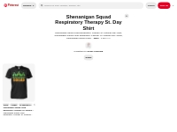 Shenanigan Squad Respiratory Therapy St. Day Shirt on Pinterest