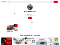 RDA Recycling (rdarecycling) - Profile | Pinterest
