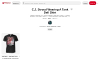 1 C.J. Stroud Wearing A Tank Dell Shirt ideas | stroud, shirts, merch