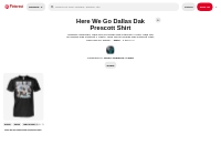 1 Here We Go Dallas Dak Prescott Shirt ideas | dak prescott, dak, pres