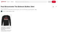 3 Paul Bissonnette The Belmont Bullies Shirt ideas | bully shirt, belm