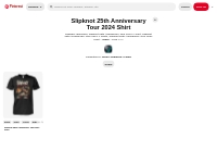 Slipknot 25th Anniversary Tour 2024 Shirt | 25th anniversary, slipknot