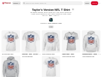 7 Taylor's Version NFL T Shirt ideas | nfl t shirts, nfl shirts, 