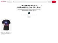 The 69 Eyes Death Of Darkness Usa Tour 2024 Shirt | usa tours, death, 
