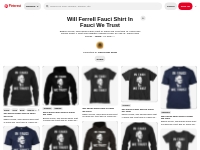 Will Ferrell Fauci Shirt In Fauci We Trust