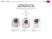 3 Coldplay Music Of The Spheres World Tour 2024 ideas | coldplay music