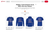 4 Phillies Troll Orlando Arcia With Atta boy Harper ideas | phillies, 