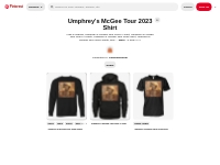 Umphrey's McGee Tour 2023 Shirt | shirts, t shirt, merch