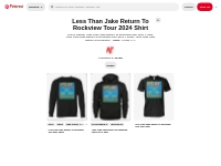 Less Than Jake Return To Rockview Tour 2024 Shirt | jake, shirts, tour