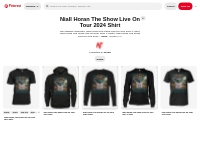Niall Horan The Show Live On Tour 2024 Shirt | niall horan, shirts, t 