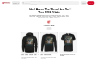 Niall Horan The Show Live On Tour 2024 Shirts | niall horan, shirts, t