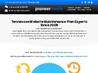 5-Star Website Maintenance Firm in Tennessee Since 2006