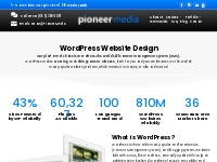 Web Design using WordPress in Knoxville, TN