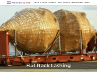 Cargo Handing Services Mumbai, Cargo Lashing Choking, Pipe Bundling