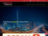 Electrical Suppliers In Dubai | Electrical Equipments In UAE