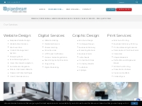 Website Design, Digital Services, Graphic Design and Print Services