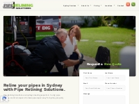 Pipe Relining Sydney | Pipe Relining Solutions