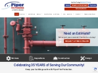 Piper Fire   Tampa Bay and Clearwater Fire Protection Company