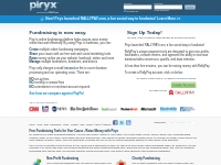 Fundraising Online, Raise Money, Donate to Causes | Piryx
