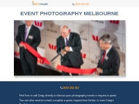 Top Event Photography Services in Melbourne | Pitch Visuals