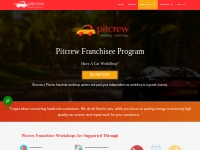 Car Service Center Franchise in India | Pitcrew