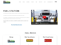 Fuel Station   PitStop Truck   Trailer Parts Official Site