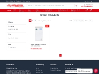 Buy Chest Freezers Kerala - Pittappillil Agencies