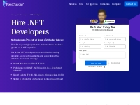 Hire .NET Developers India | ASP.NET MVC Programmers | PixelCrayons 