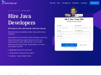 Hire Java Developers India | Dedicated Java Programmers | PixelCrayons