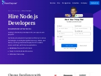 Hire Node.js Developers India | Dedicated Node Programmers | PixelCray