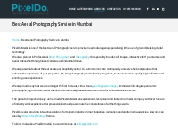 Best Aerial Photography service in mumbai | Professional drones photog