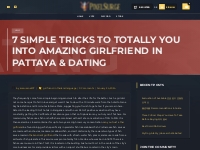 7 Simple Tricks To Totally You Into Amazing Girlfriend In Pattaya   Da