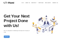 PIXML Solutions - Premium Website Development Company Surat, India