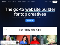 Create Your Awesome Portfolio Website - Pixpa